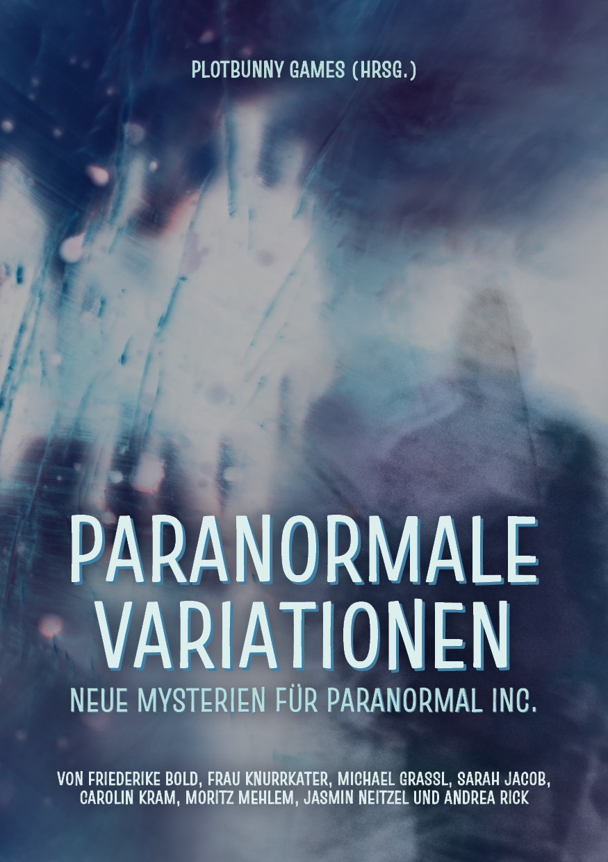 Zusatz-Mysterien Cover Entwurf Cover-Entwurf für "Paranormale Variationen - Neue Mysterien für Paranormal Inc."